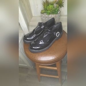 Steve madden girls dress shoes used like new sz 4